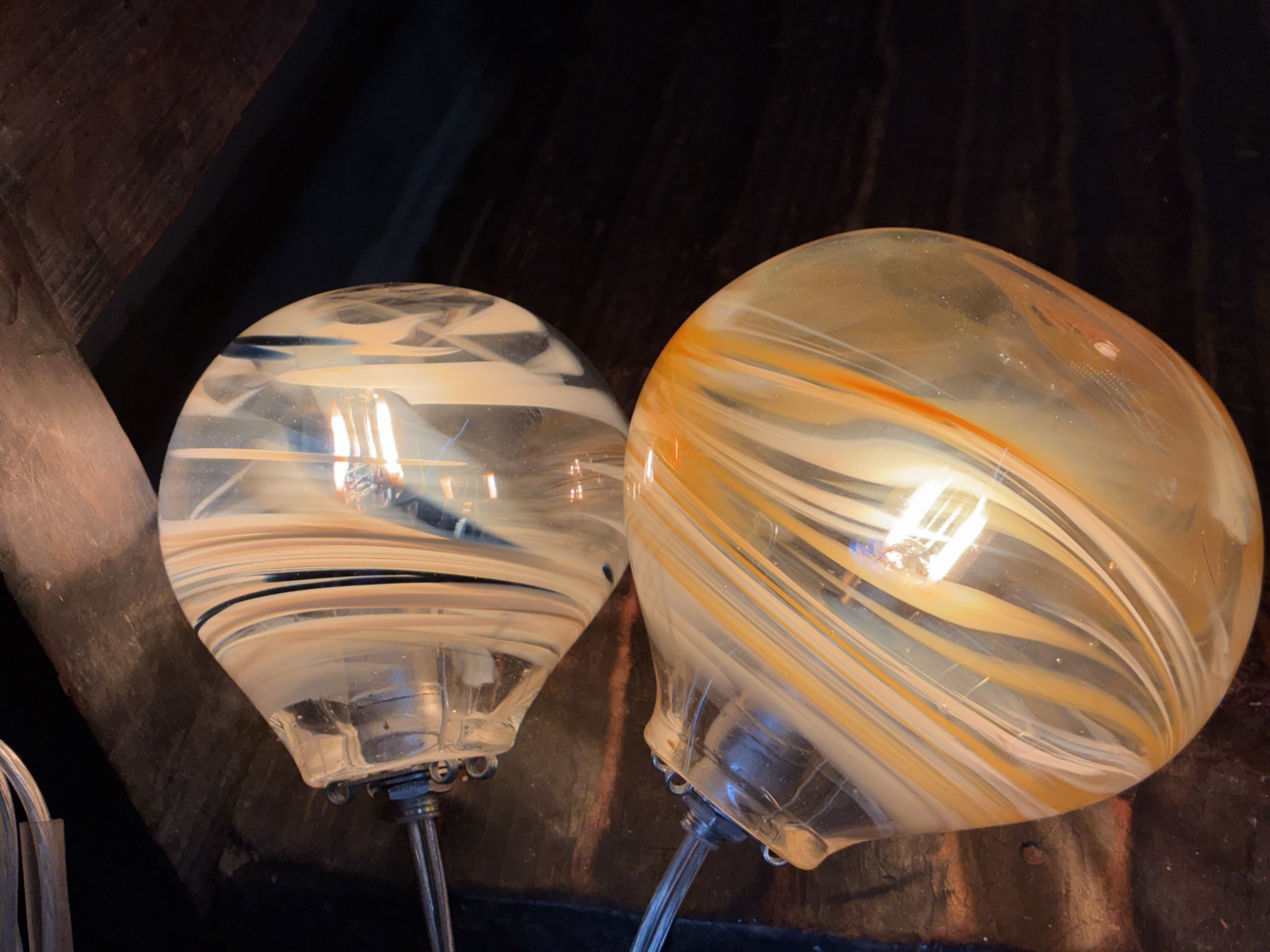 ペンダントライト作り体験